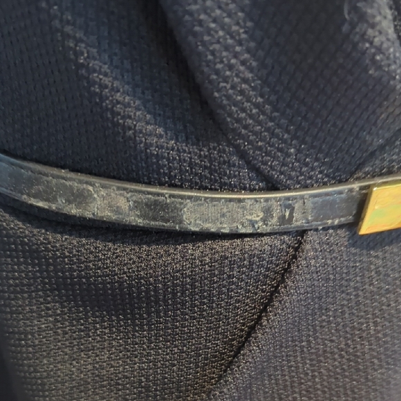 Jones New York Black Sleeveless Midi Dress - Picture 4 of 8